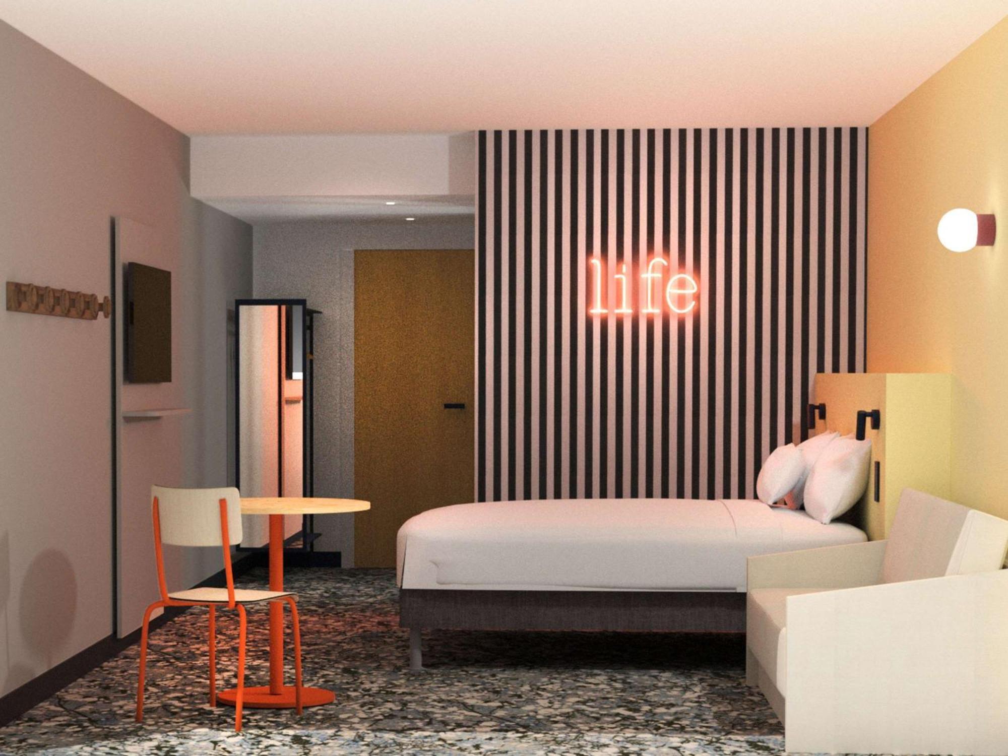 Greet Hotel Paris 13 Porte D'Italie Le Kremlin-Bicêtre Esterno foto