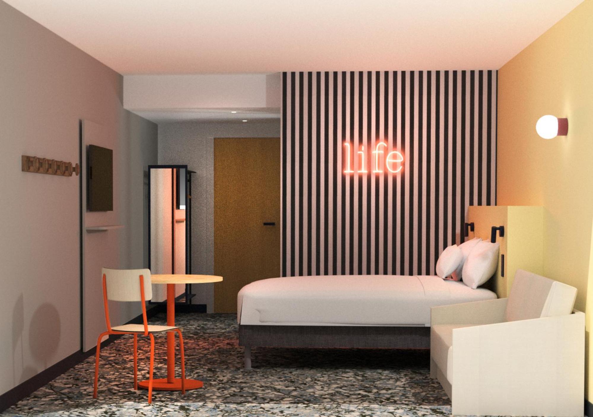 Greet Hotel Paris 13 Porte D'Italie Le Kremlin-Bicêtre Esterno foto